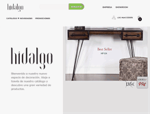 Tablet Screenshot of hidalgoimport.com